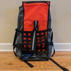 Chrome Industries Barrage Cargo Backpack Orange